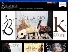Tablet Screenshot of bellabio.it